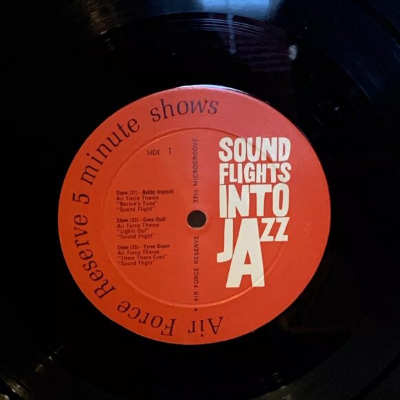 Air Force Reserve Soundflights Into Jazz Volume 6 (Vinyl, 1959) Not On Label VG+ - Picture 7 of 10